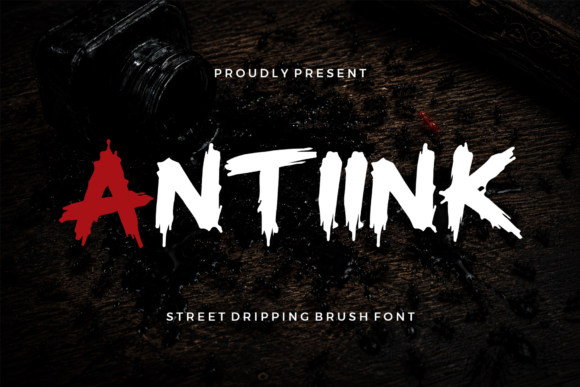 Antiink: Unleash Raw Urban Energy in Your Designs