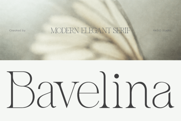 Bavelina: Where Quiet Opulence Meets Modern Typography