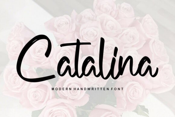 Catalina: Discover an Elegant and Modern Script Font