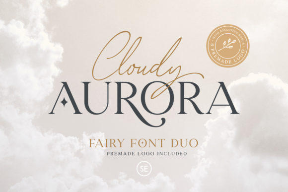 Cloudy Aurora: A Duo Font for Modern Design