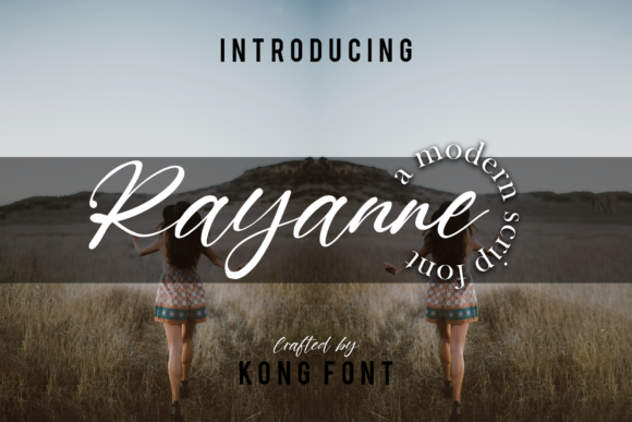 Discover the Elegance of the Rayanne Handwritten Font