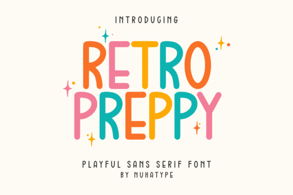 Discover the Elegant Simplicity of Retro Preppy for Your Designs