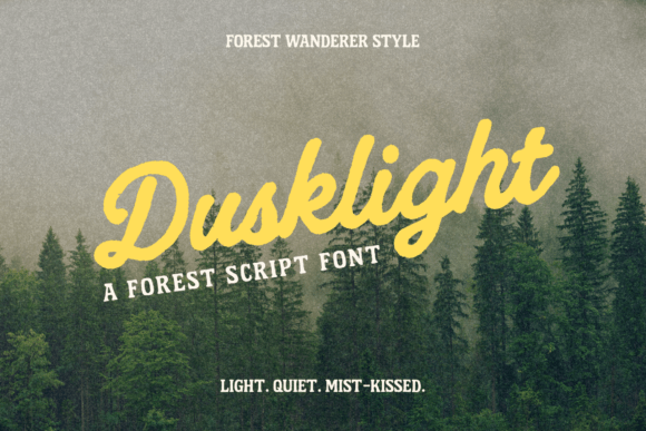Dusklight Script: Capturing the Beauty of Vintage Charm