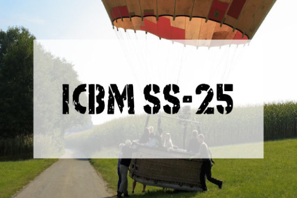 ICBM SS-25: A Display Font with Rustic, Distinct Character