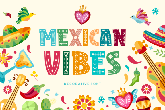 Mexican Vibes: A Font to Elevate Your Creative Projects
