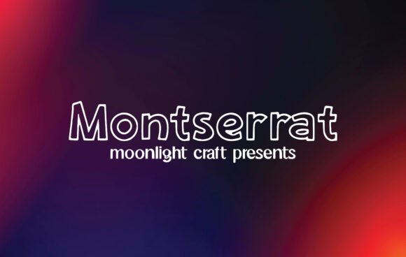 Montserrat: A Beautiful Handwritten Font for Creative Designs