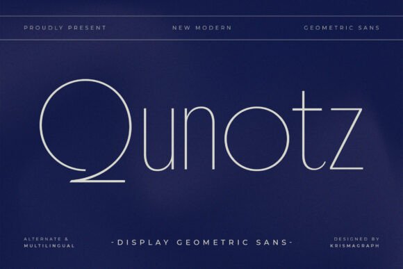 Qunotz: The Art of Whispering Luxury in Typography